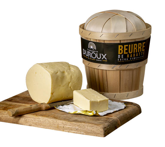 Beurre baratte extra fin 250g