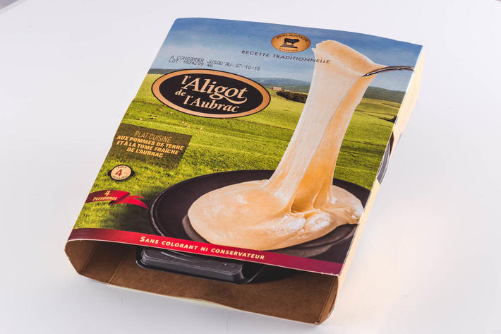 Aligot de l’Aubrac 950 g (4 à 5 personnes)