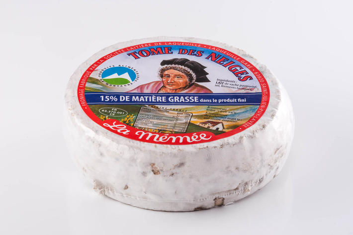 Tome des Neiges blanche 500 g